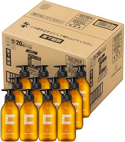 Amazon | 花王 業務用 フィエスタ モイストシャンプー10L・リンス10L